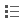 Unordered List